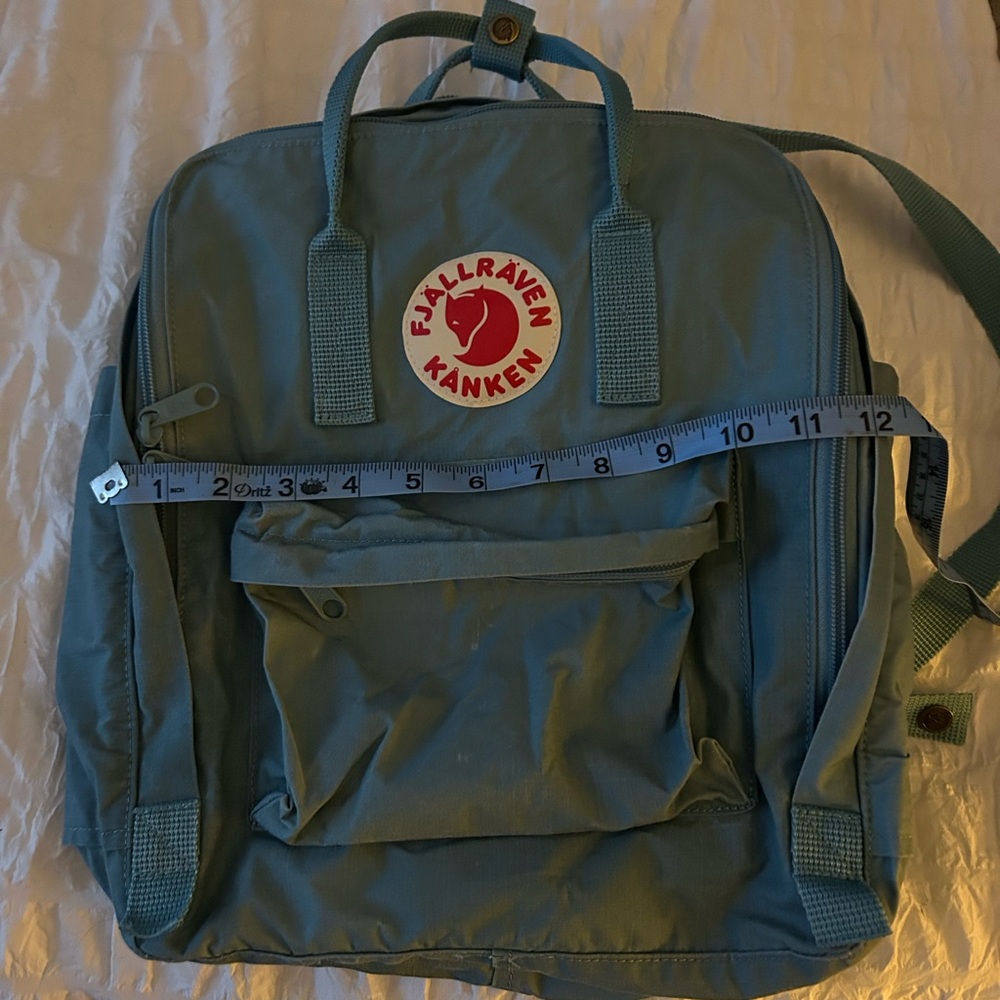 Fjallraven Blue Kånken Backpack with Adjustable Straps